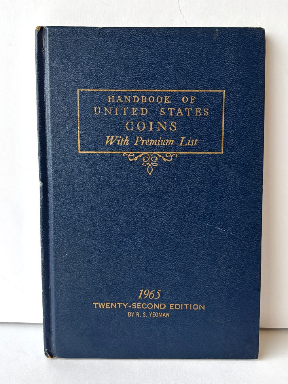 1965 Handbook Of United States Coins 22th Edition Blue Book R S Yeoman